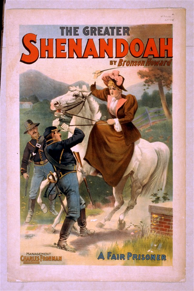 The greater Shenandoah by Bronson Howard. LCCN2014636115