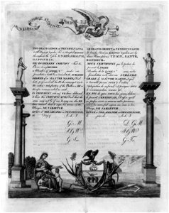 The grand lodge of Pennsylvania, Le grand orient de Pennsylvanie LCCN2004669281
