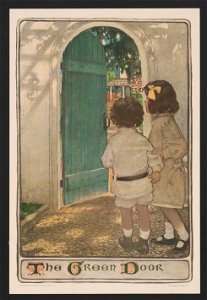 The green door LCCN2015647881