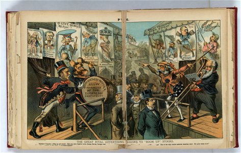 The great rival advertising shows to boom up stocks - Gillam. LCCN2012645511
