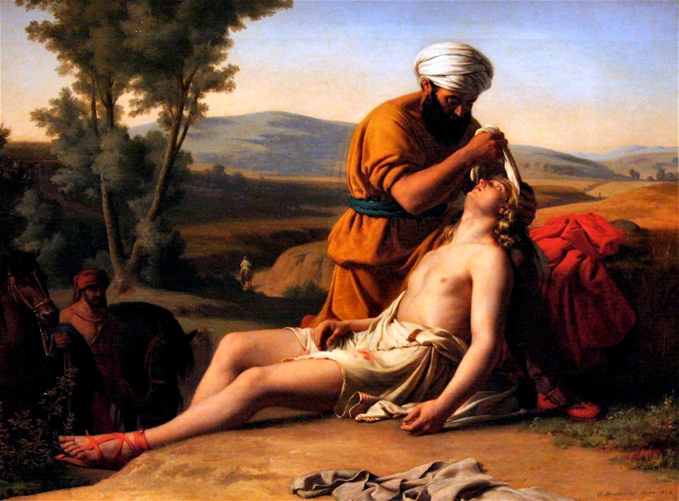 The Good Samaritan (1826) - Guillaume Bodinier