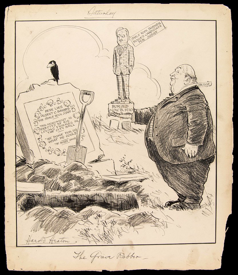 The Grave Robber (Busse resurrecting Shale Rock Judge Barnes) (NBY 5773)