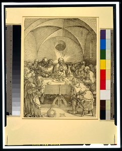 The Great Passion- Last Supper) - AD (monogram) LCCN98509972