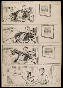 The girl who heard him talk when he didn't have his company manners, February 15, 1903 (NBY 1503)
