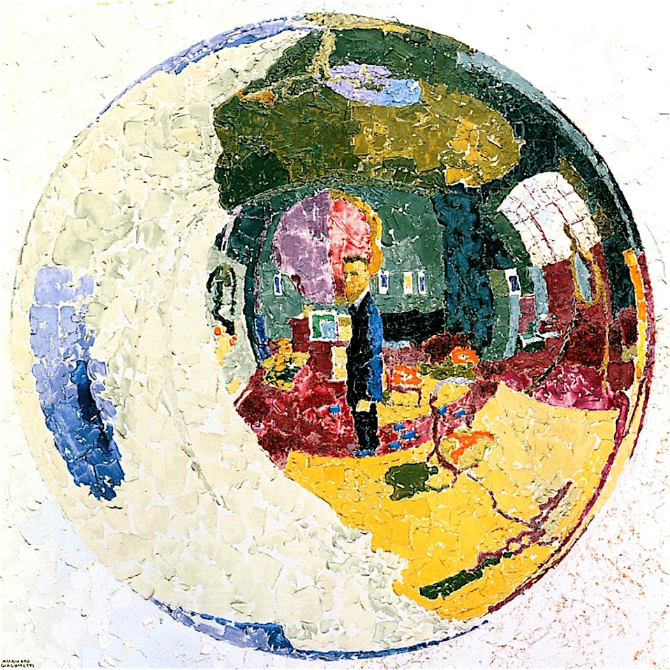 The Glass Sphere Augusto Giacometti (1910)