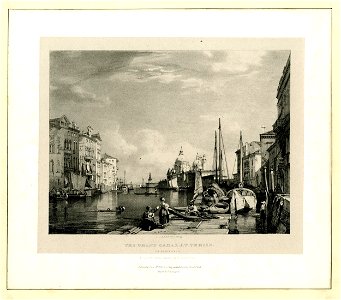 The Grand Canal at Venice (BM 1852,0705.25)