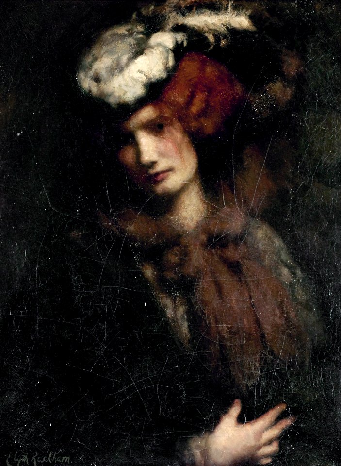 The grebe hat, by Edyth Starkie