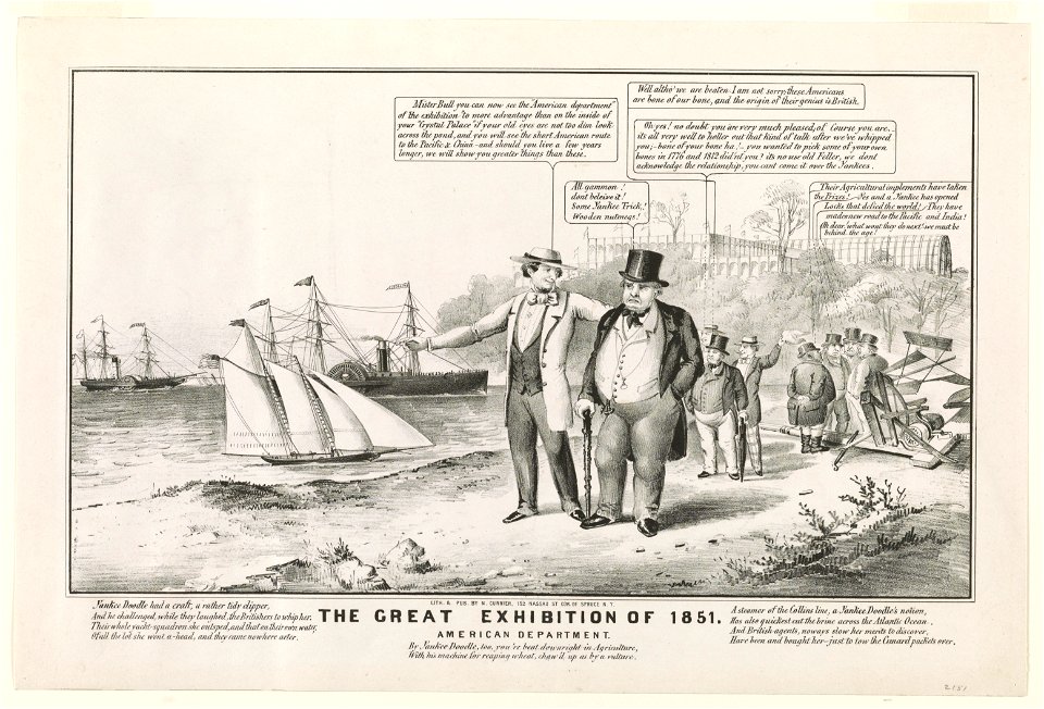 The great exhibition of 1851 American department. LCCN99471602
