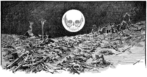 The harvest moon. - Luther D. Bradley (cropped)