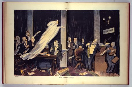 The haunted house - Art Young. LCCN2011647259