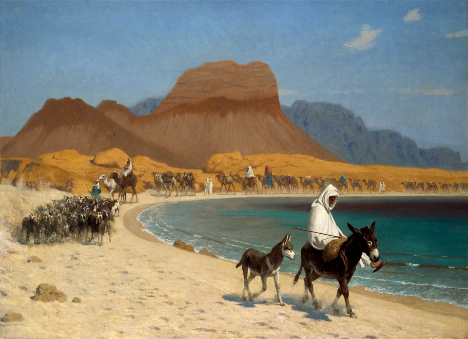 The Gulf of Aqaba P543