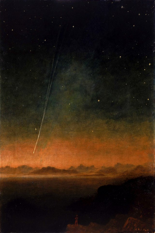 The Great Comet of 1843 RMG BHC4148