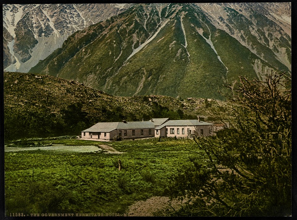 The Government Hermitage Hotel, Mt. Cook LCCN2017658084