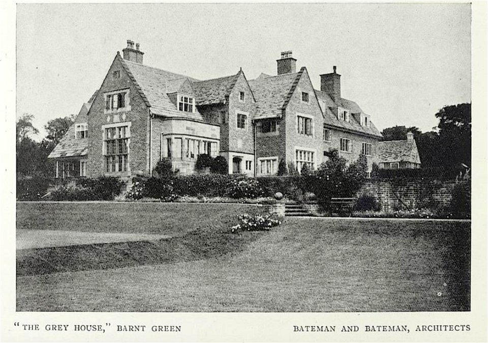 The Grey House, Barnt Green
