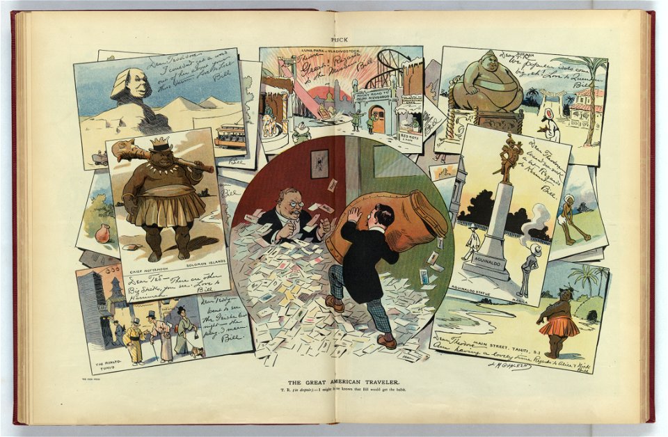 The great american traveler - L.M. Glackens. LCCN2011647241