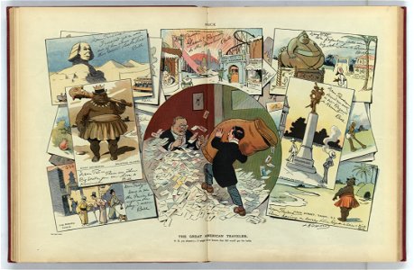 The great american traveler - L.M. Glackens. LCCN2011647241