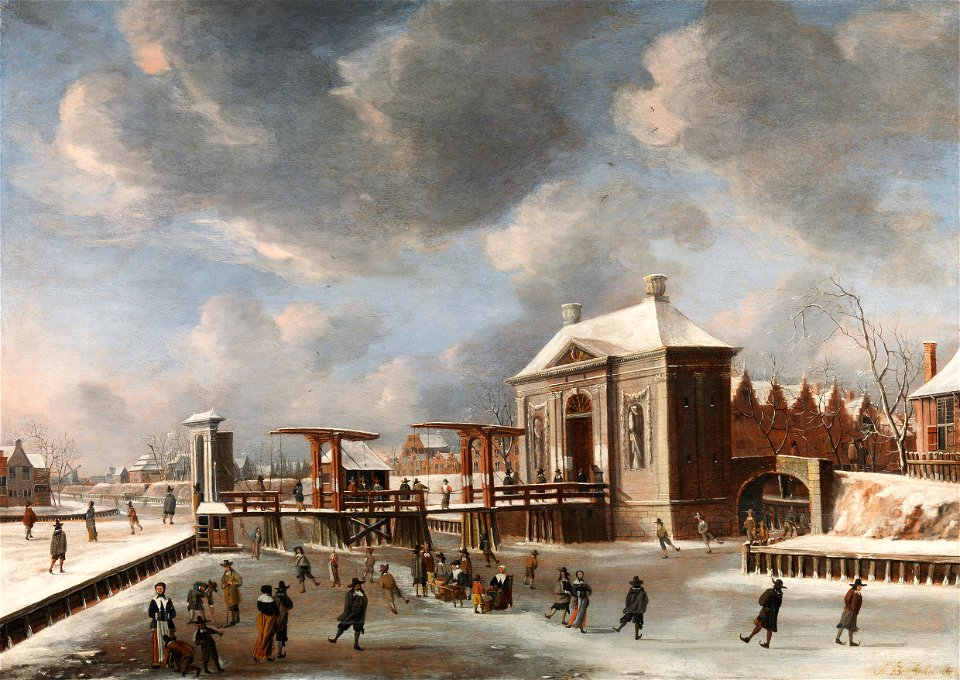 The Heiligewegs Gate, Amsterdam P5235