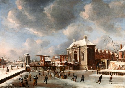 The Heiligewegs Gate, Amsterdam P5235