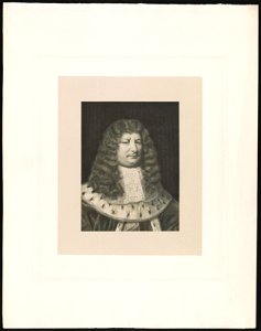 The great elector, Friedrich Wilhelm, head-and-shoulders portrait, facing slightly right, wearing ermine robe LCCN2014645192