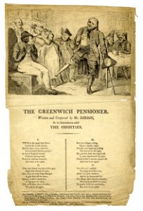 The Greenwich pensioner (BM 1985,0119.125)