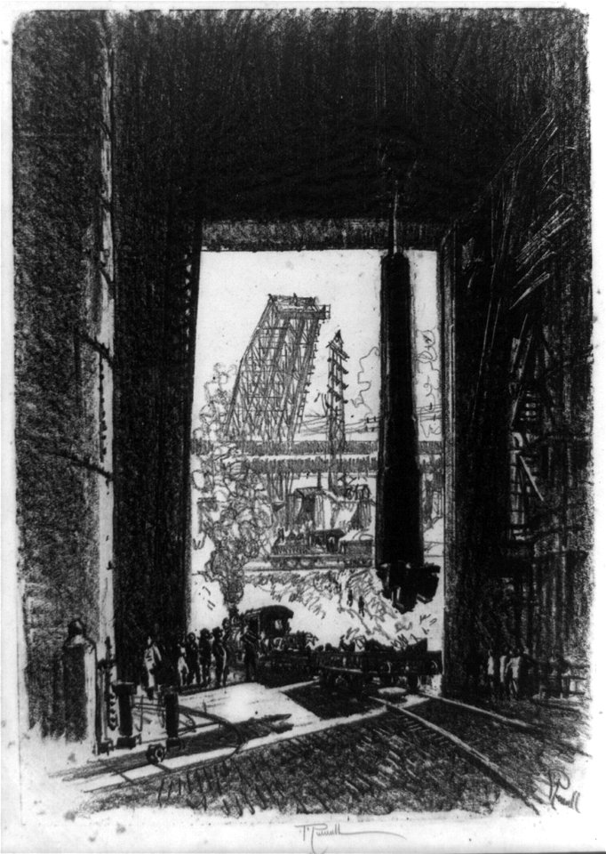 The gun pit, no. 1 - Pennell. LCCN97517273