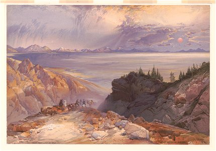 The Great Salt Lake of Utah - T. Moran. LCCN94510041