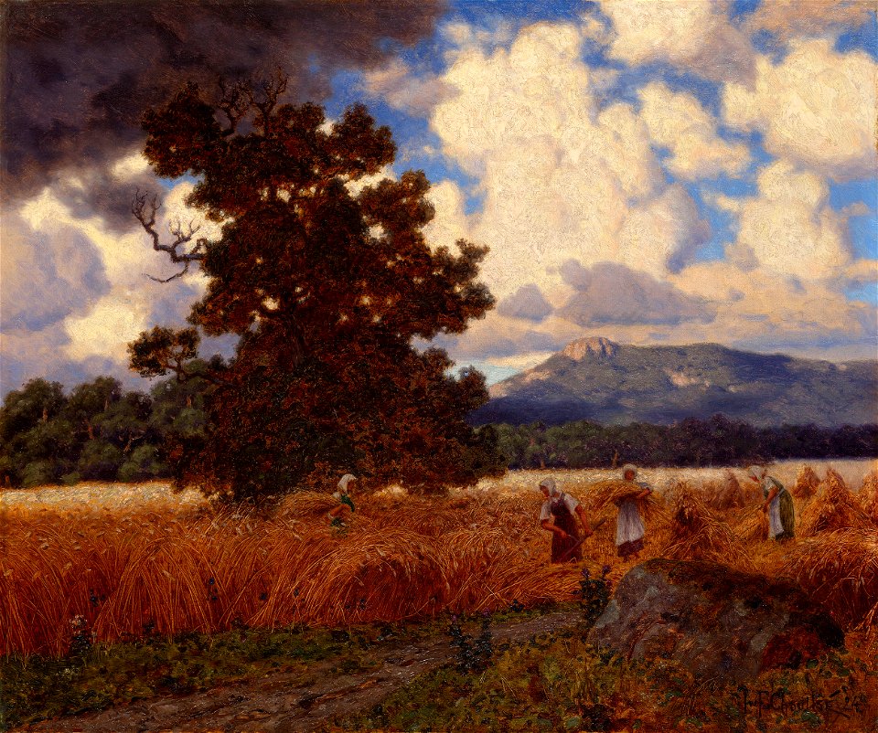The Harvest Ivan Choultse (1924)