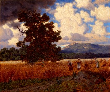 The Harvest Ivan Choultse (1924)