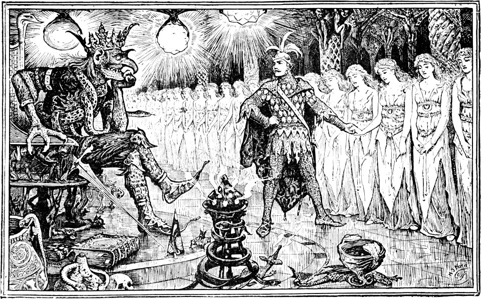 The Green Fairy Book (1902), p. 209
