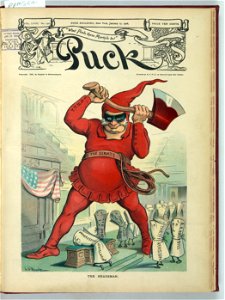 The headsman - J.S. Pughe. LCCN2011645807