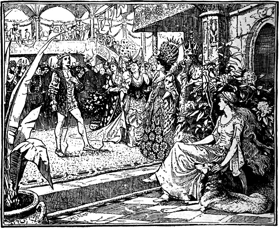 The Green Fairy Book (1902), p. 4