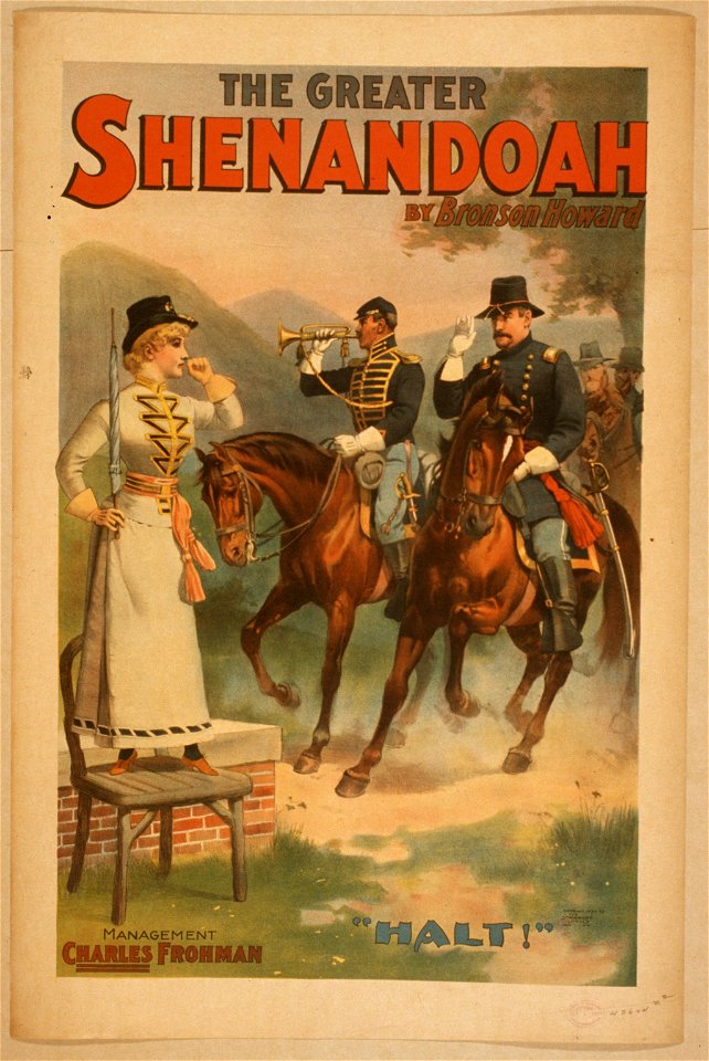 The greater Shenandoah by Bronson Howard. LCCN2014636116