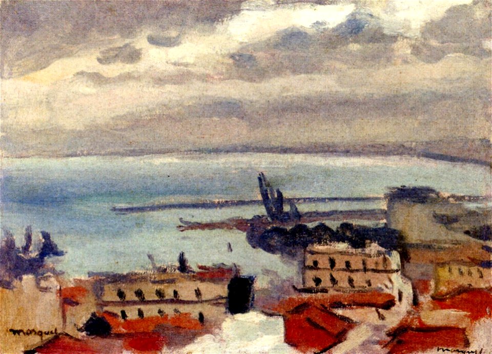 The Harbor Albert Marquet (1939-1940)