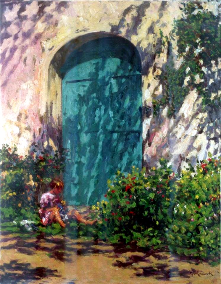 The Green Door