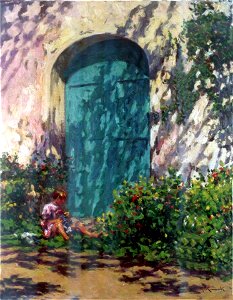 The Green Door