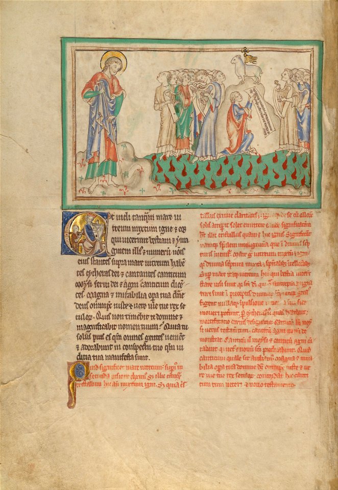 The Harp-Playing Victors on the Sea of Glass - Google Art Project