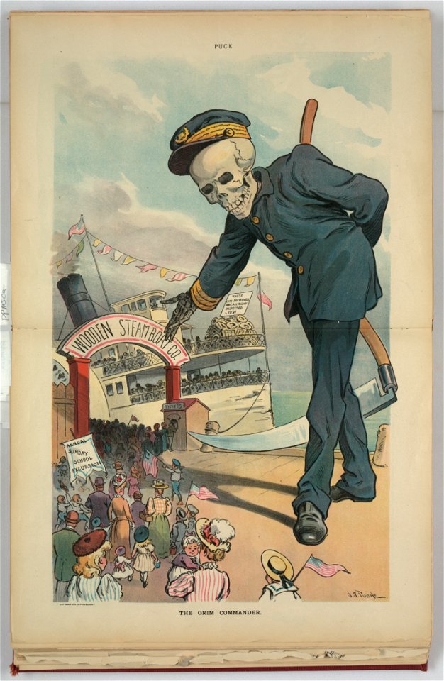 The grim commander - J.S. Pughe. LCCN2011645549