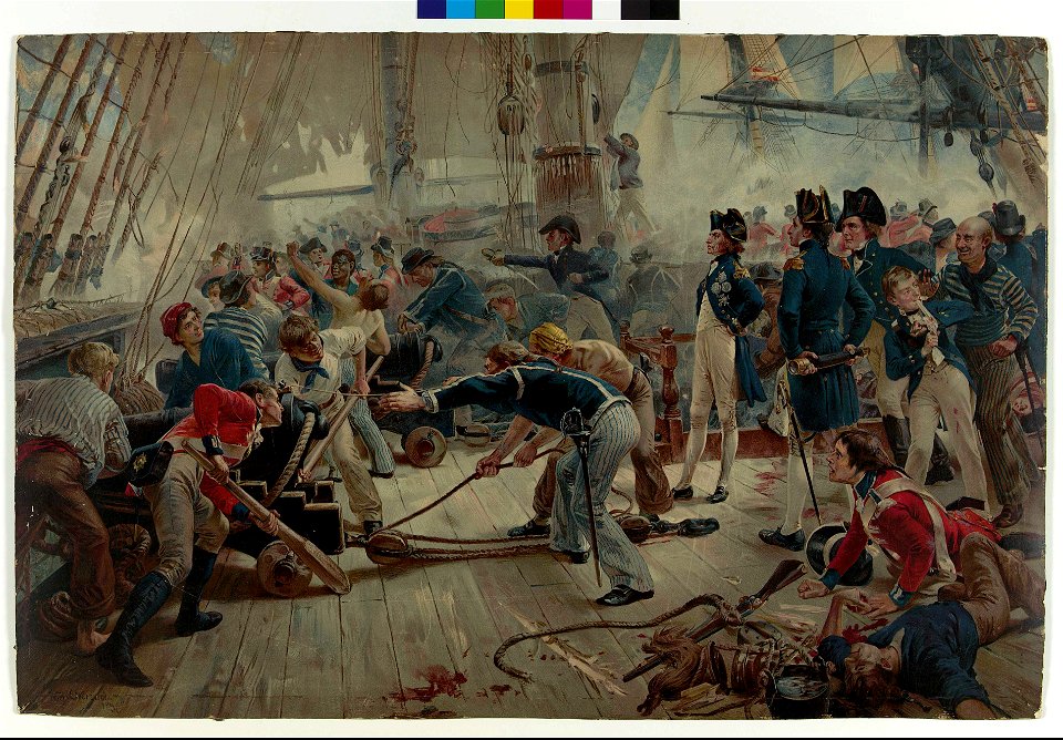 The Hero of Trafalgar, 21 October 1805 RMG PZ6141