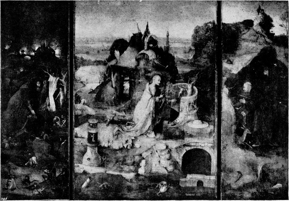 The Hermit Saints Triptych (Vermeylen 1939)