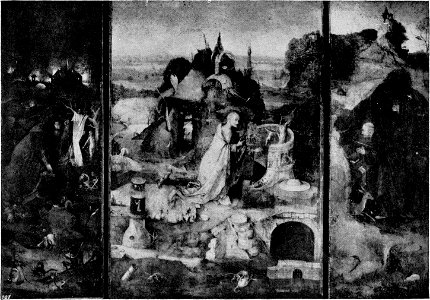 The Hermit Saints Triptych (Vermeylen 1939)
