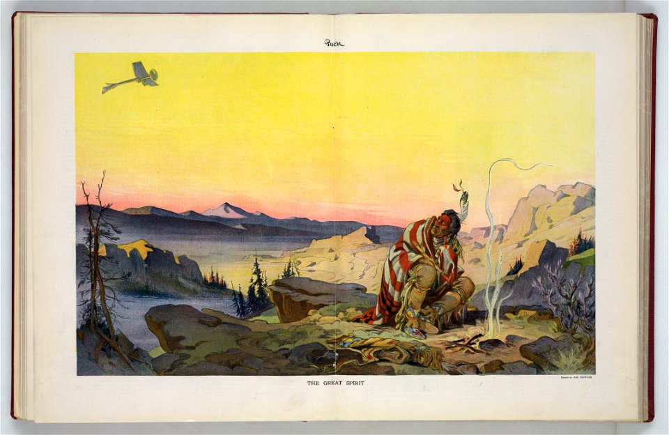 The great spirit - Keppler ; drawn by Jos. Keppler. LCCN2011649777