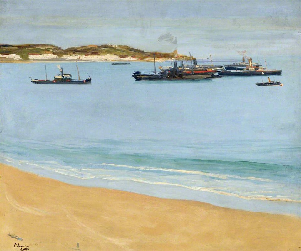 The Harbour at St Jean de Luz, France- Early Morning (26799463539)