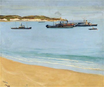 The Harbour at St Jean de Luz, France- Early Morning (26799463539)