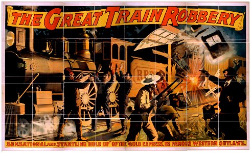 The great train robbery LCCN2014637142