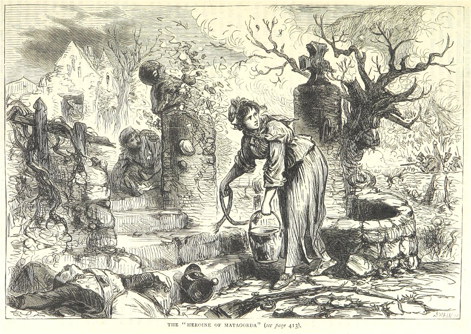 The heroine of Matagorda