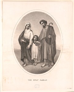 The holy family LCCN2004669649