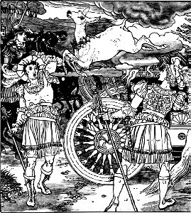 The Hind in the Wood-1875-12-cb