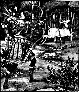 The Hind in the Wood-1875-18-mc