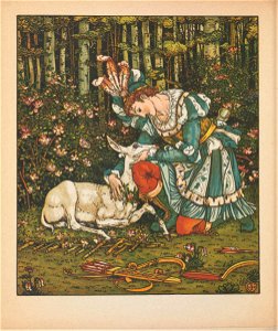 The Hind in the Wood-1875-0022