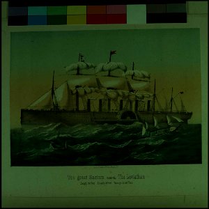 The Great Eastern named- The Leviathan RMG PY0306
